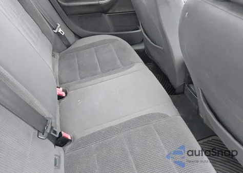 2008 Volkswagen Jetta S из США, поврежденный, VIN 3VWJM71K98M124551